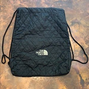 North Face Drawstring Bag